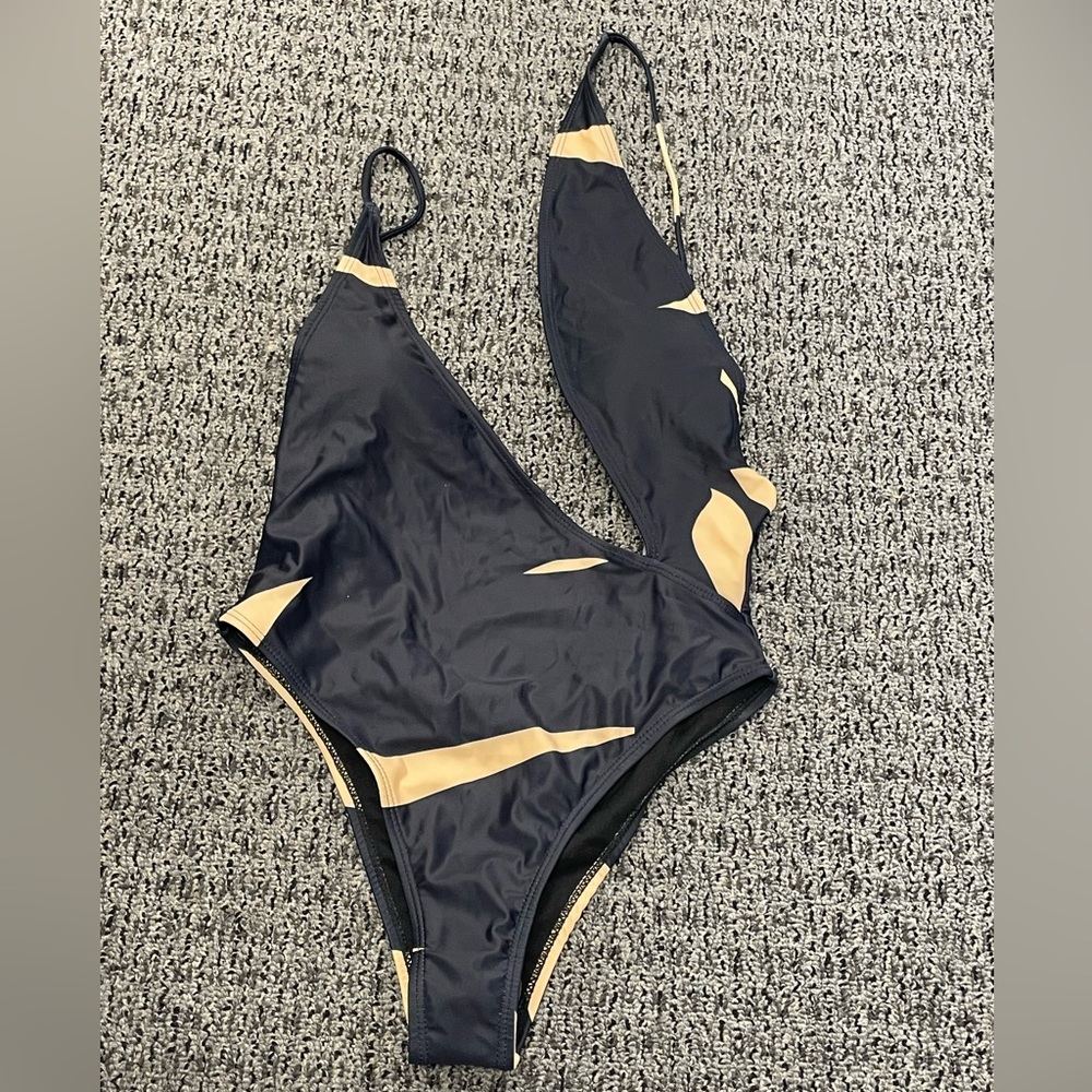 Matte Swim Collection one piece swim size M
